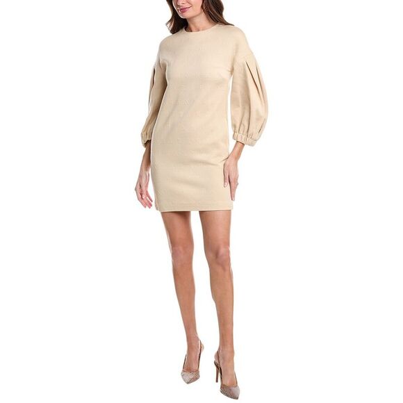 Max Mara WomensMalia Shift Dress, Beige